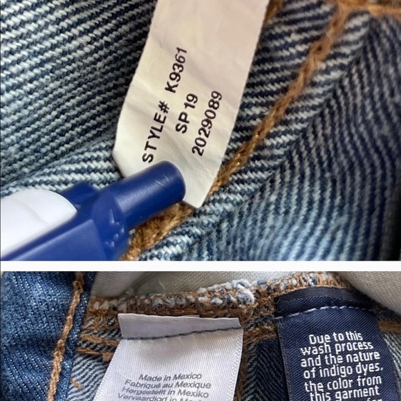 Madewell The Perfect Jean Short High Waist Cutoff - Picture 6 of 6